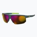 Ochelari de soare pentru bărbați Under Armour Driven/G S3 yellow teal/pink mirror 2