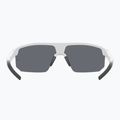 Ochelari de soare pentru bărbați Under Armour Driven/G S3 white grey/silver mirror 4