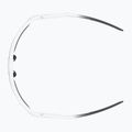 Ochelari de soare pentru bărbați Under Armour Driven/G S3 white grey/silver mirror 5