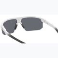 Ochelari de soare pentru bărbați Under Armour Driven/G S3 white grey/silver mirror 6