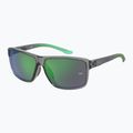 Ochelari de soare pentru bărbați Under Armour Kickoff/G S3 grey green/green multilayer 2