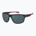 Ochelari de soare pentru bărbați Carrera 4018/S matte black red/green grey hight contrast anti reflex 2