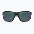 Ochelari de soare pentru bărbați Carrera 4018/S matte black red/green grey hight contrast anti reflex 4