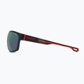 Ochelari de soare pentru bărbați Carrera 4018/S matte black red/green grey hight contrast anti reflex 5