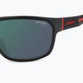 Ochelari de soare pentru bărbați Carrera 4018/S matte black red/green grey hight contrast anti reflex 6