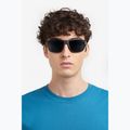 Ochelari de soare pentru bărbați Carrera 4018/S matte black red/green grey hight contrast anti reflex 7