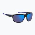 Ochelari de soare pentru bărbați Carrera 4018/S black blue/blue multilayer