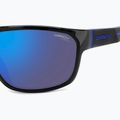 Ochelari de soare pentru bărbați Carrera 4018/S black blue/blue multilayer 6