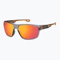 Ochelari de soare pentru bărbați Carrera 4018/S grey orange/red multilayer 2