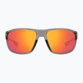 Ochelari de soare pentru bărbați Carrera 4018/S grey orange/red multilayer 3