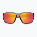 Ochelari de soare pentru bărbați Carrera 4018/S grey orange/red multilayer 4