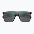 Ochelari de soare pentru bărbați Carrera 4019/S grey yellow fluo/green mirror 4