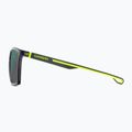 Ochelari de soare pentru bărbați Carrera 4019/S grey yellow fluo/green mirror 5