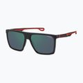 Ochelari de soare pentru bărbați Carrera 4019/S matte black red/green grey hight contrast anti reflex 2