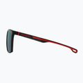 Ochelari de soare pentru bărbați Carrera 4019/S matte black red/green grey hight contrast anti reflex 5