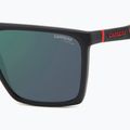 Ochelari de soare pentru bărbați Carrera 4019/S matte black red/green grey hight contrast anti reflex 6