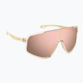 Ochelari de soare pentru bărbați Carrera 4017/S crystal beige/rose gold multilayer