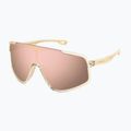 Ochelari de soare pentru bărbați Carrera 4017/S crystal beige/rose gold multilayer 2