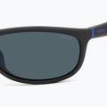 Ochelari de soare polarizați Polaroid PLD 2154/S negru mat albastru/albastru 5