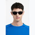 Ochelari de soare polarizați Polaroid PLD 2154/S negru mat albastru/albastru 9