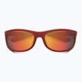 Ochelari de soare polarizați Polaroid PLD 2154/S roșu mat/roșu multistrat 4