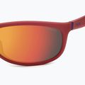 Ochelari de soare polarizați Polaroid PLD 2154/S roșu mat/roșu multistrat 5