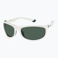 Ochelari de soare Polaroid PLD 2154/S matte white/green polarized 2