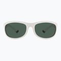 Ochelari de soare polarizați Polaroid PLD 2154/S alb mat/verde 3
