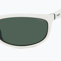 Ochelari de soare polarizați Polaroid PLD 2154/S alb mat/verde 5