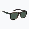 Ochelari de soare polarizați pentru bărbați Polaroid PLD 2155/S mat brown havana/green