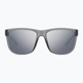 Ochelari de soare polarizați pentru bărbați Polaroid PLD 2155/S gri mat/gri argintiu oglindă 3