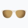 Ochelari de soare Polaroid PLD 2156/S matte white/grey gold multilayer polarized 3