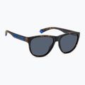 Ochelari de soare Polaroid PLD 2156/S matte brown havana/blue polarized