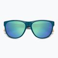 Ochelari de soare Polaroid PLD 2156/S teal/greygreen mirror polarized 4