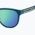 Ochelari de soare Polaroid PLD 2156/S teal/greygreen mirror polarized 5