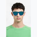 Ochelari de soare Polaroid PLD 2156/S teal/greygreen mirror polarized 6