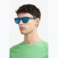 Ochelari de soare Polaroid PLD 2156/S teal/greygreen mirror polarized 7