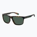 Ochelari de soare pentru bărbați Polaroid PLD 2157/S matte brown havana/green polarized 2