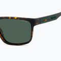Ochelari de soare pentru bărbați Polaroid PLD 2157/S matte brown havana/green polarized 5