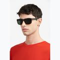 Ochelari de soare pentru bărbați Polaroid PLD 2157/S matte brown havana/green polarized 7