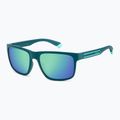 Ochelari de soare pentru bărbați Polaroid PLD 2157/S matte teal/greygreen mirror polarized 2