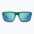 Ochelari de soare pentru bărbați Polaroid PLD 2157/S matte teal/greygreen mirror polarized 3