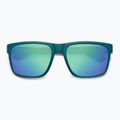 Ochelari de soare pentru bărbați Polaroid PLD 2157/S matte teal/greygreen mirror polarized 4