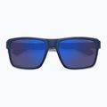 Ochelari de soare polarizați pentru bărbați Polaroid PLD 2158/S albastru mat/oglindă albastră 4