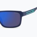 Ochelari de soare polarizați pentru bărbați Polaroid PLD 2158/S albastru mat/oglindă albastră 5