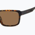 Ochelari de soare pentru bărbați Polaroid PLD 2158/S matte brown havana/bronze polarized 5