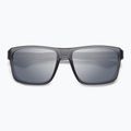 Ochelari de soare polarizați pentru bărbați Polaroid PLD 2158/S gri mat/gri argintiu oglindă 4