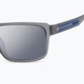 Ochelari de soare polarizați pentru bărbați Polaroid PLD 2158/S gri mat/gri argintiu oglindă 5