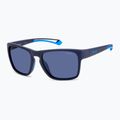 Ochelari de soare pentru bărbați Polaroid PLD 7052/S matte blue/blue polarized high contrast 2