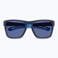 Ochelari de soare pentru bărbați Polaroid PLD 7052/S matte blue/blue polarized high contrast 4
